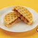 Illustration for article titled Eggo PBJs remain my quintessential childhood sandwichem/em